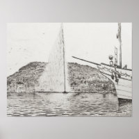 Ginebra Fuente y Barco de placer Boat 2011