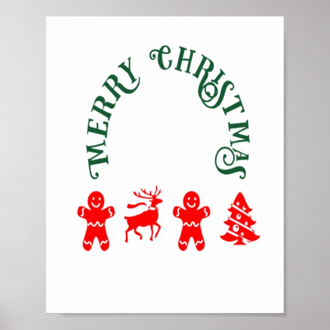 Póster Ginger Bread Man (Frente)