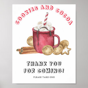 Póster Ginger COOKY CON COCOA - Gracias por venir
