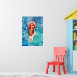 Póster Ginger la sirena