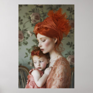 Póster Ginger Mom