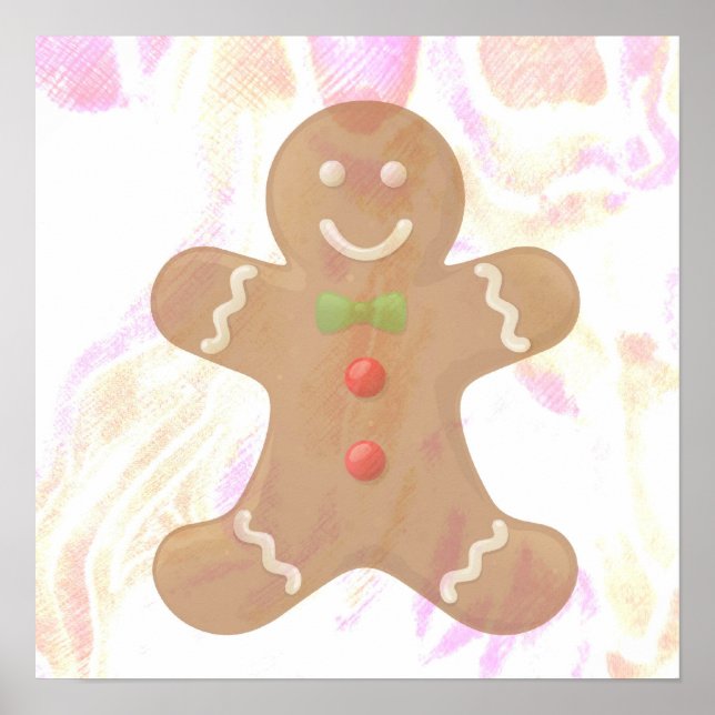 Póster Gingerbread Man Poster (Frente)