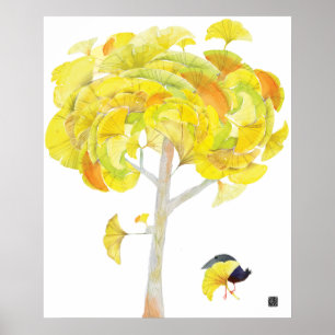 PÓSTER GINGKOTREE