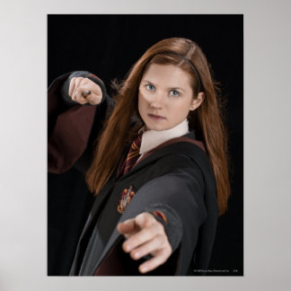 Póster Ginny Weasley
