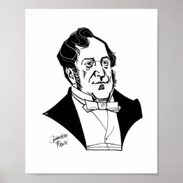Póster Gioachino Rossini