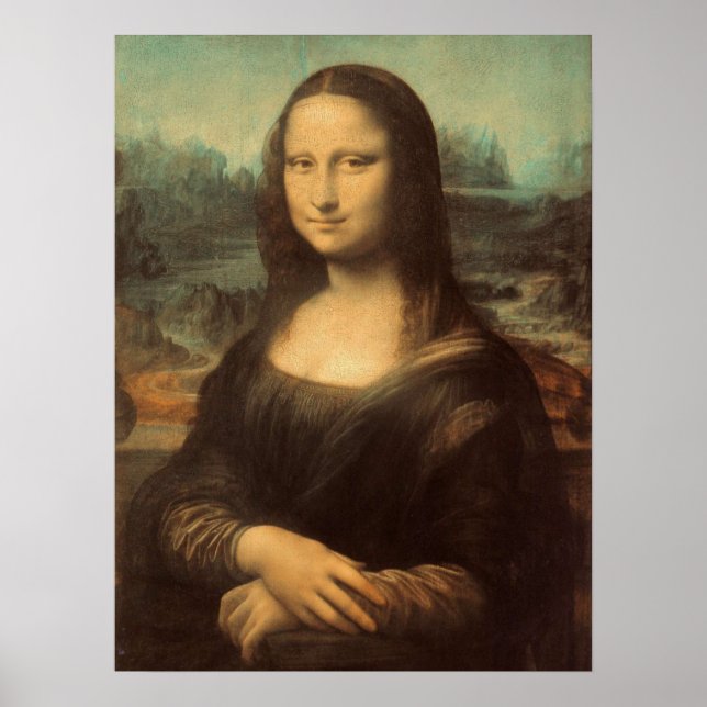Póster Gioconda (Frente)