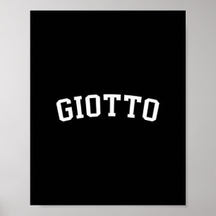 Póster Giotto