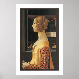 Póster Giovanna degli Albizzi Tornabouni