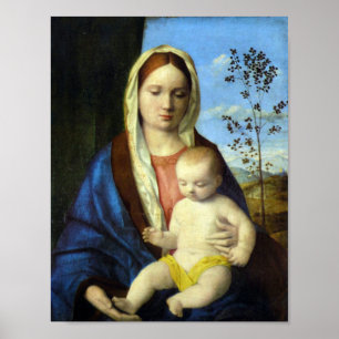 Póster Giovanni Bellini-Madonna 3