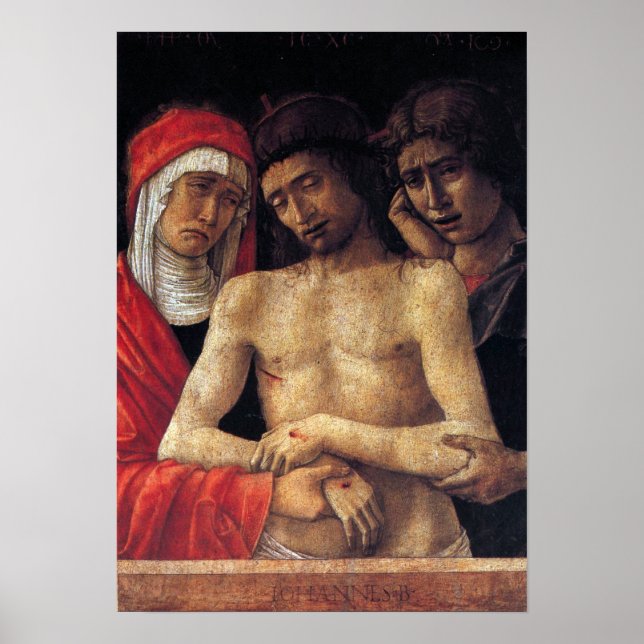 Póster Giovanni Bellini-Pieta (Frente)