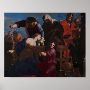 Póster Giovanni Francesco Romanelli - Giovanni Francesco