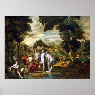 Póster Giovanni Sons El fallo de París