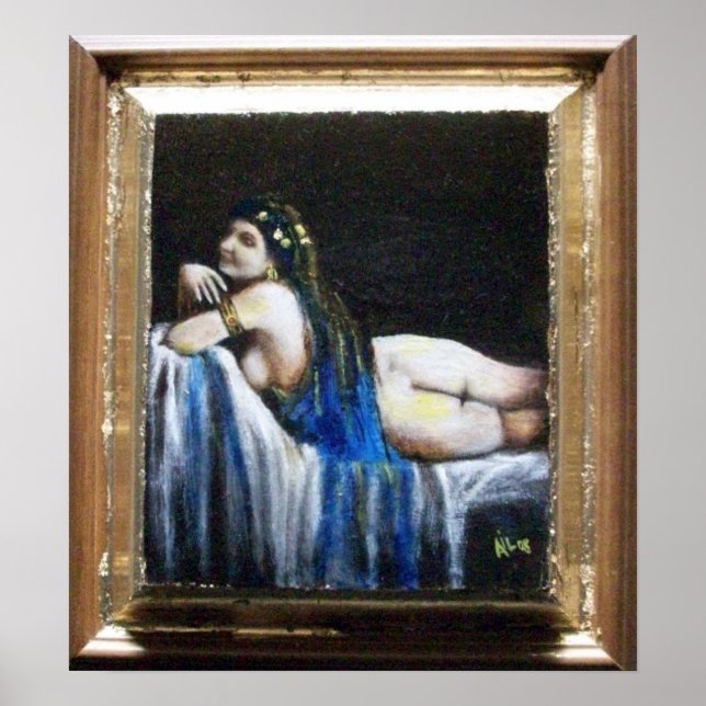 PÓSTER GIPSY BLUE (Frente)