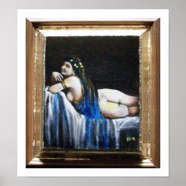 PÓSTER GIPSY BLUE (Frente)