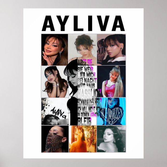 Póster Gira de Ayliva 2026 (Frente)