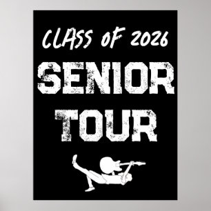 Póster Gira del último año de la promoción de 2026