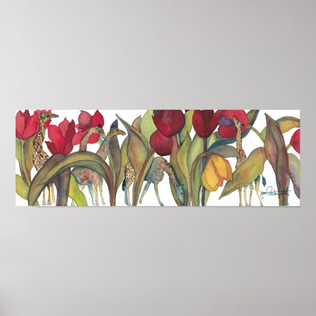 Póster Girafas (Frente)