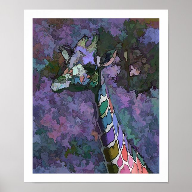 Póster Giraffe (Frente)