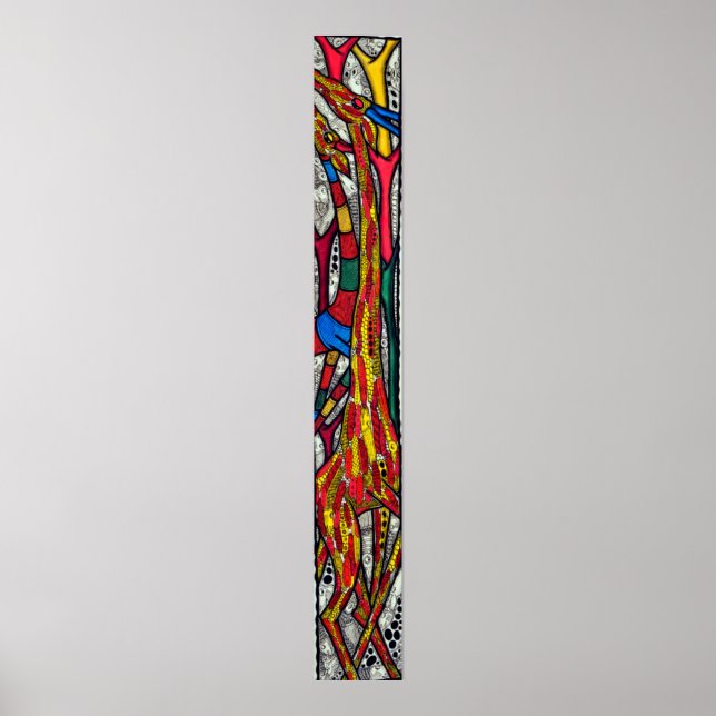 Póster Giraffe (Frente)