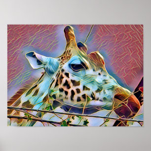 PÓSTER GIRAFFE