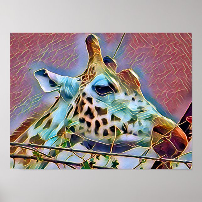 PÓSTER GIRAFFE (Frente)