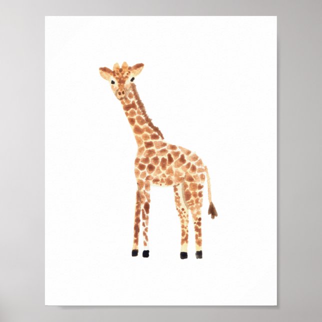 Póster Giraffe (Frente)