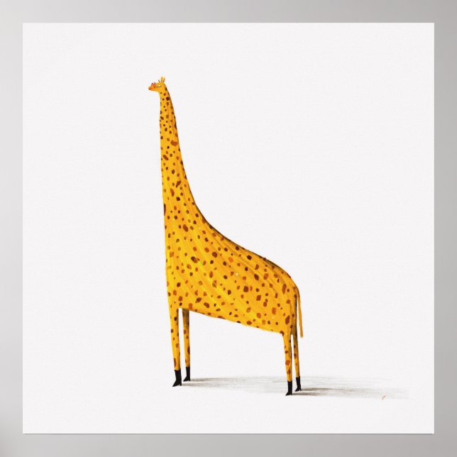 Póster Giraffe (Frente)