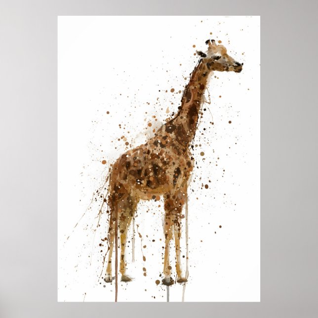 Póster Giraffe (Frente)