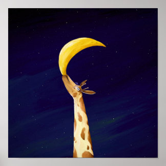 Póster Giraffe