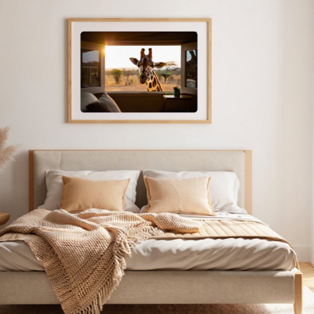 Póster Giraffe Gift for Animal Lovers (Subido por el creador)