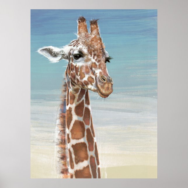 Póster Giraffe Poster (Frente)