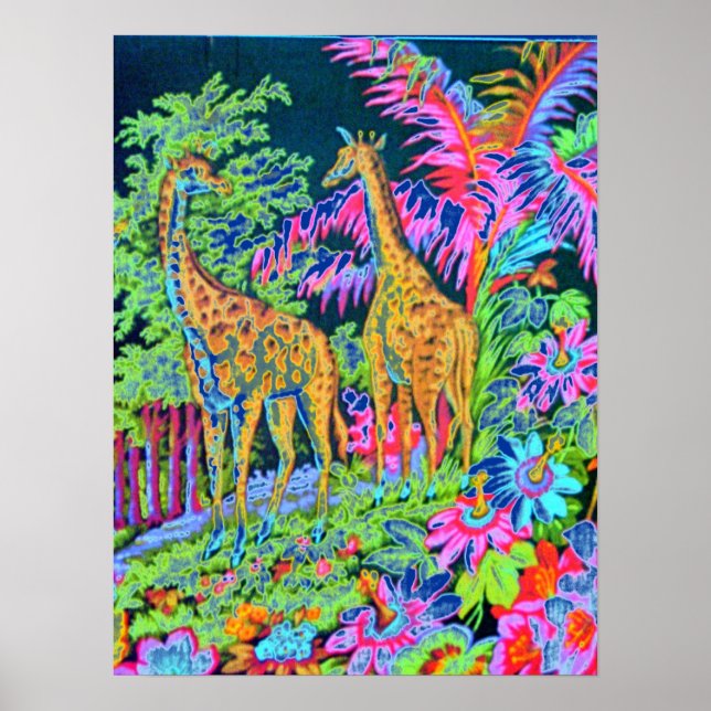 Póster Giraffe Poster (Frente)