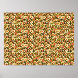 Póster GIRAFFE STEREOGRAM 16" x 12", No Frame 