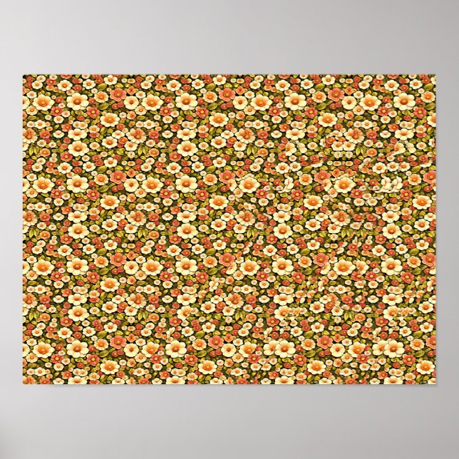 Póster GIRAFFE STEREOGRAM 16" x 12", No Frame  (Frente)