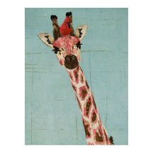 GIRAFFE Y CARDINAL