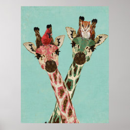 PÓSTER GIRAFFES Y CARACTERÍSTICAS
