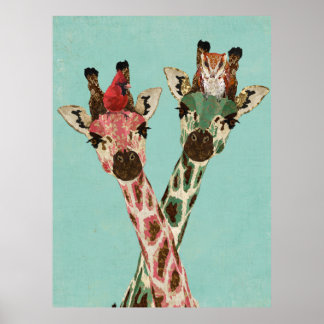 PÓSTER GIRAFFES Y CARACTERÍSTICAS