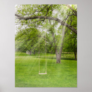 Póster Girando A La Luz Del Sol