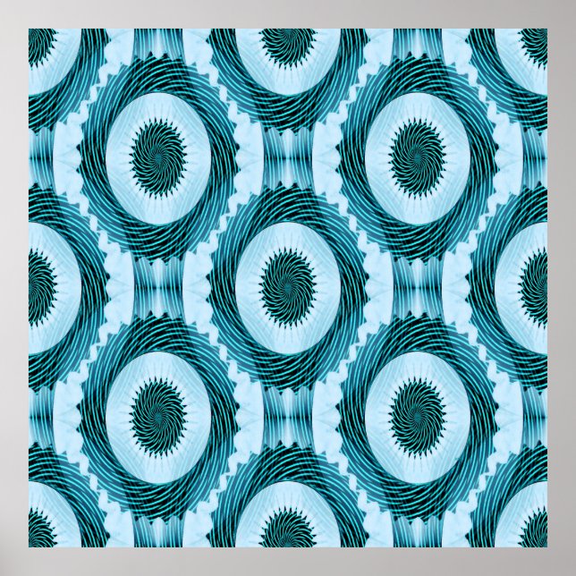 Póster Girando para siempre...... (Frente)