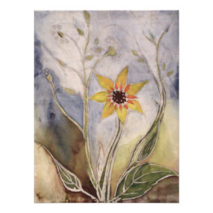 Póster Girasol