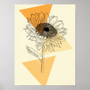 Póster Girasol