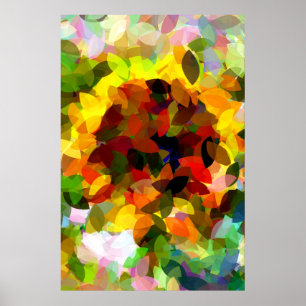 PÓSTER GIRASOL