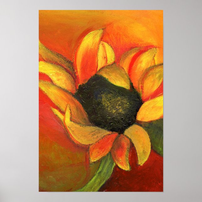 Póster Girasol de septiembre de 2011 (Frente)