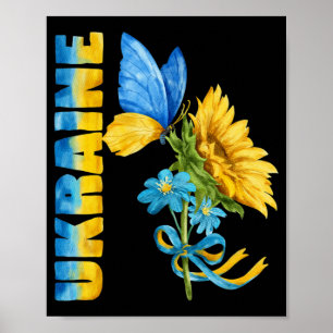 Póster Girasol de Ucrania