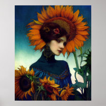 Girasol Hora Dorada