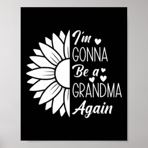 Póster Girasol Volveré a ser una abuela