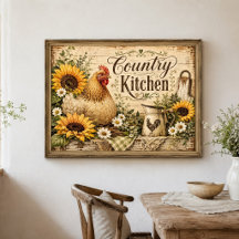 Girasoles de pollo Granja Casa de Campo Cocina