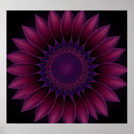 Póster GirasolMalhumorado