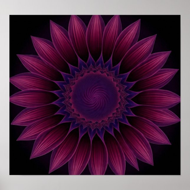 Póster GirasolMalhumorado (Frente)