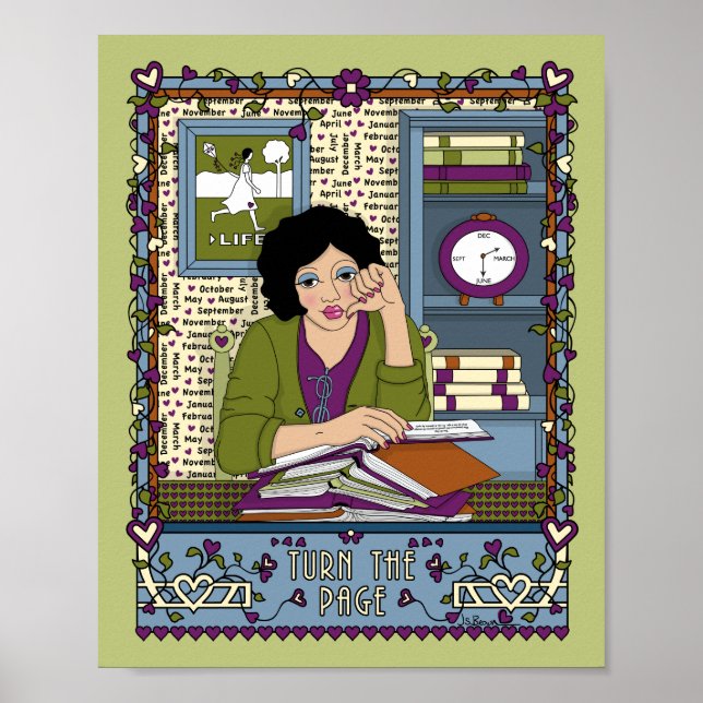 Póster Gire el Poster Page_C_8x10 (Frente)